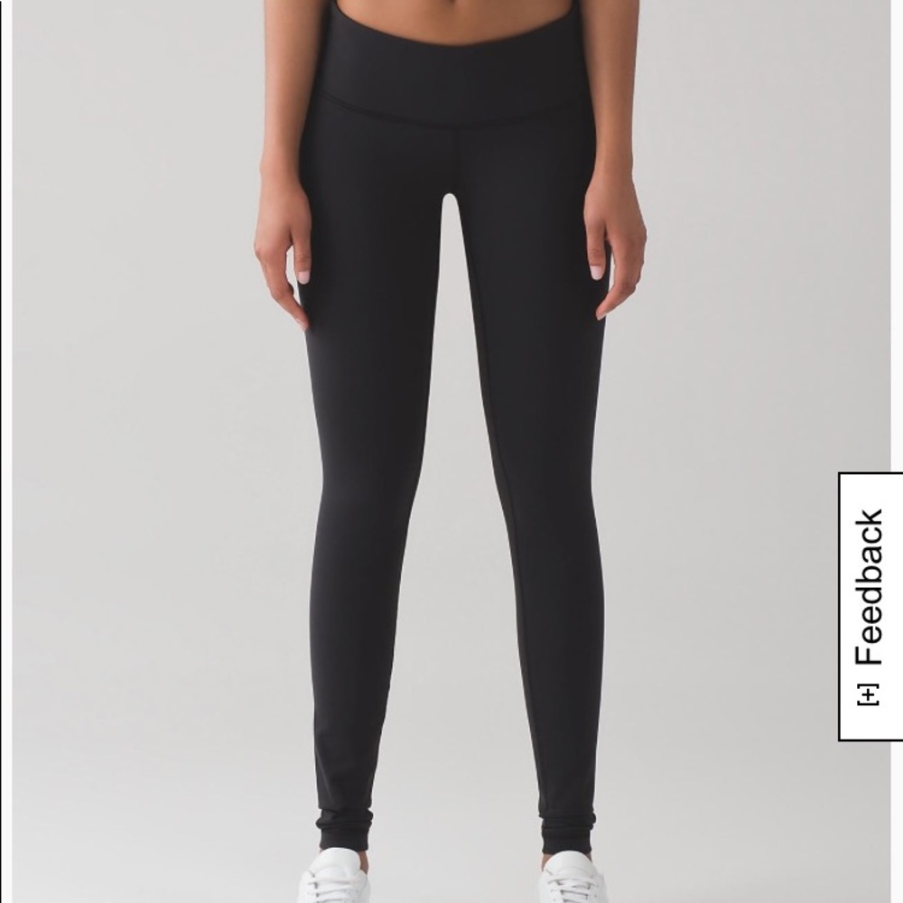 Lululemon WUNDER UNDER leggings